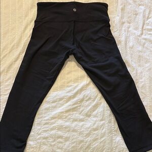 Lululemon Wunder Under Black Leggings